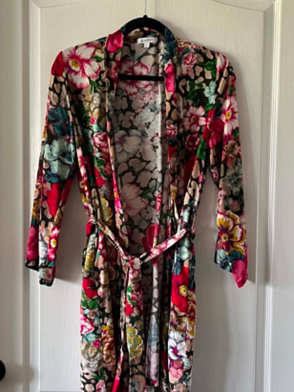 Johnny Was Evelyn Silk Robe Women's size XS - Picture 5 of 7